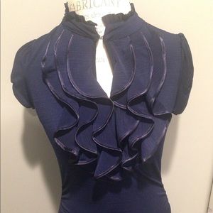 NWOT, Ruffled Top